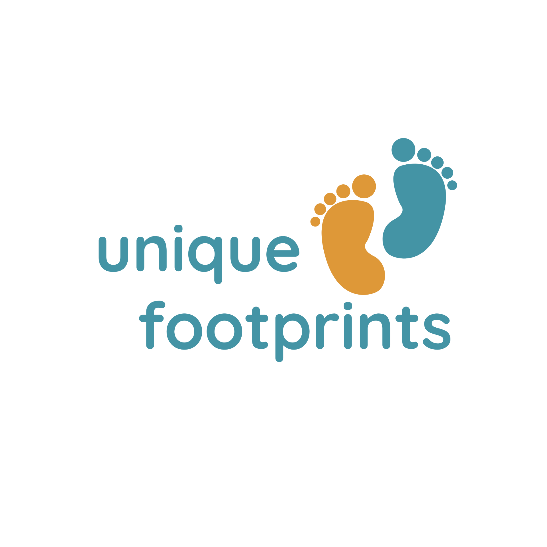 unique footprints